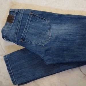 Life in Progress jeans.